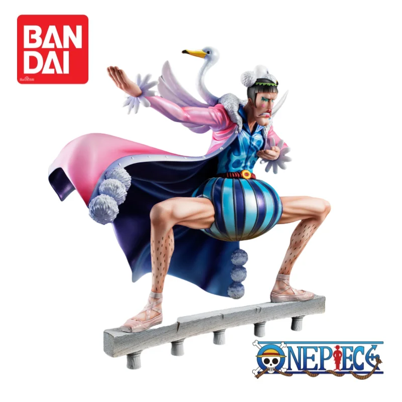 Bandai In Stock One Piece Bentham Figurine Model Ornaments 100% Genuine Anime Merchandise Original Holiday Gifts
