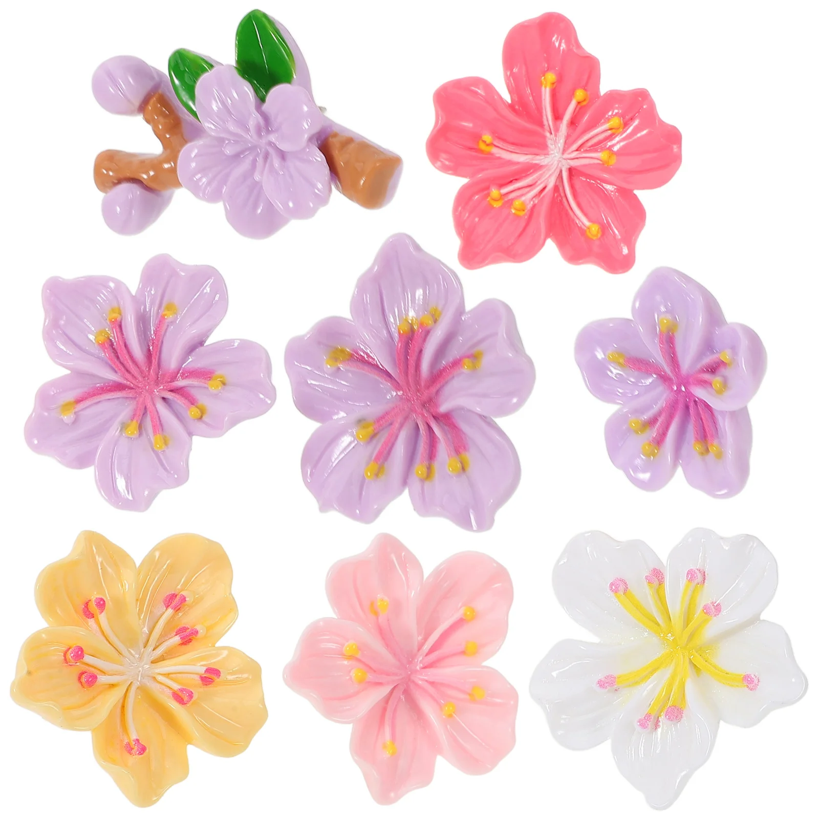 

20Pcs Photo Wall Decoration Flower Thumb Tacks DIY Push Pins for Cork Board Poster Tacks Cute Thumbtacks Set Pins for Board