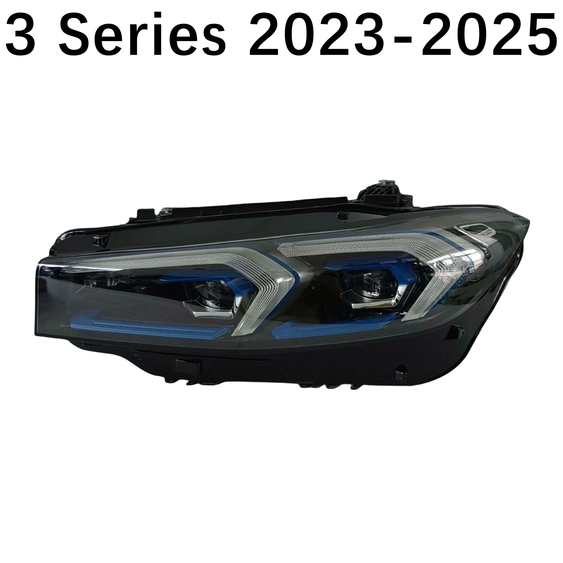 

1PC Suitable for BMW G20 headlights 3 series G21 2023-2025 LED headlight laser Headlamp high quality headlight EU version