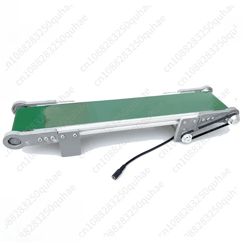 3rd Gen Desktop Conveyor Belt Machine, Electric Speed Adjustable Model for Friction Physics Experiment