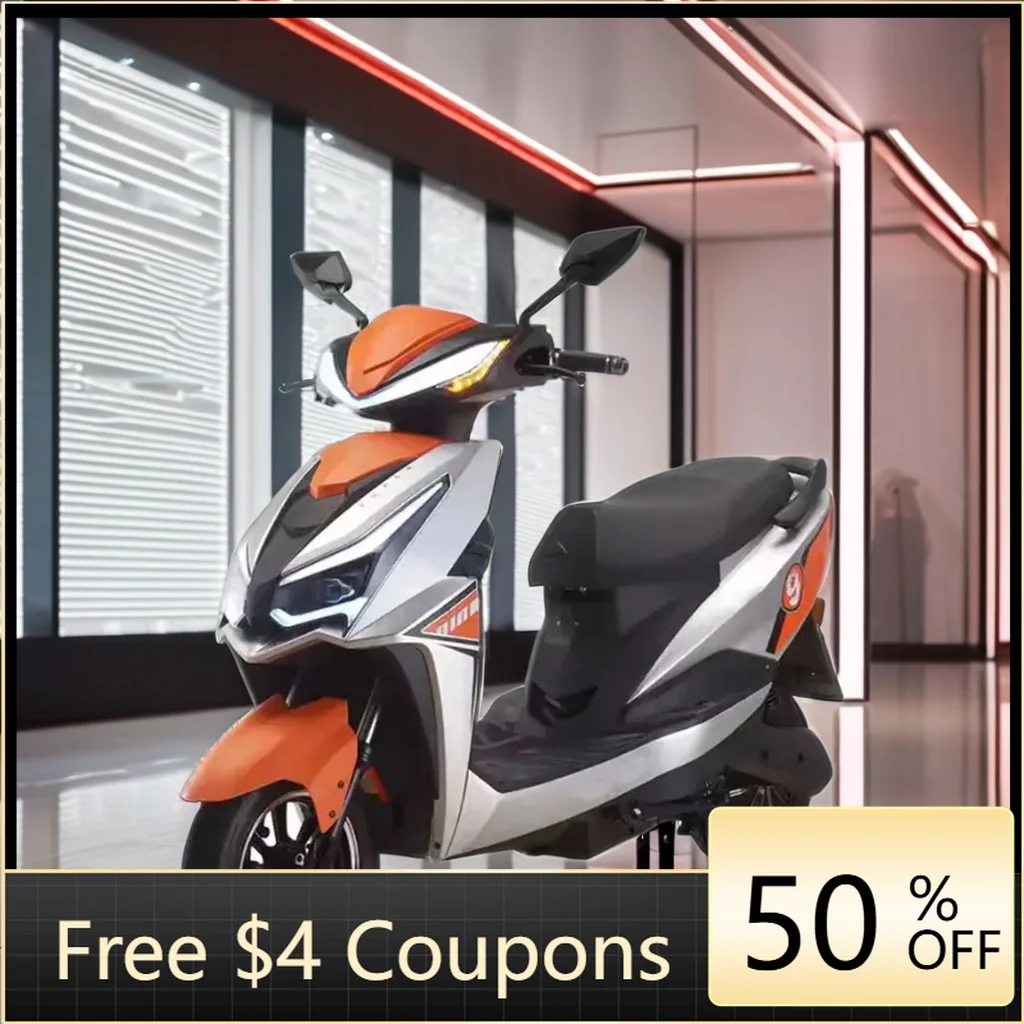 SXLL Factory Wholesale Best Price 14 Inch 2000w 72V Two Seat Cheap Electric Scooter, Electric City Bike, Adult Electric Bike