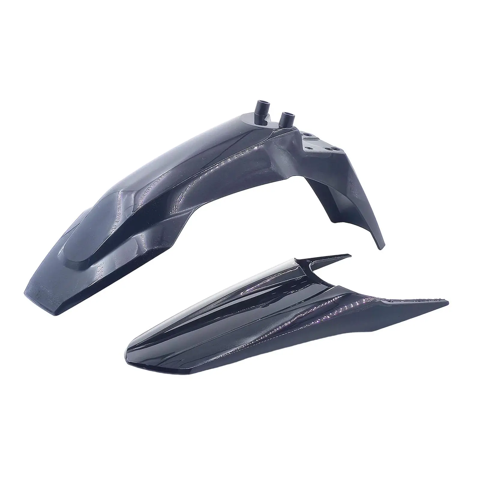 Lightweight Splash Guard Fender Plastic Motorcycle Accessory Set Protection for Tuttio Series Off Road Electric Motorbikes