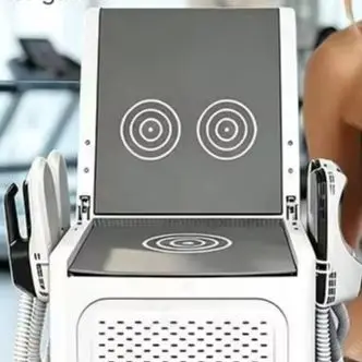 2026 Double‑Head EMS Sculpting Machine Non‑Invasive Fat Reduction Muscle Gain Skin Lifting Full Body Sculpt Salon Beauty Equipme