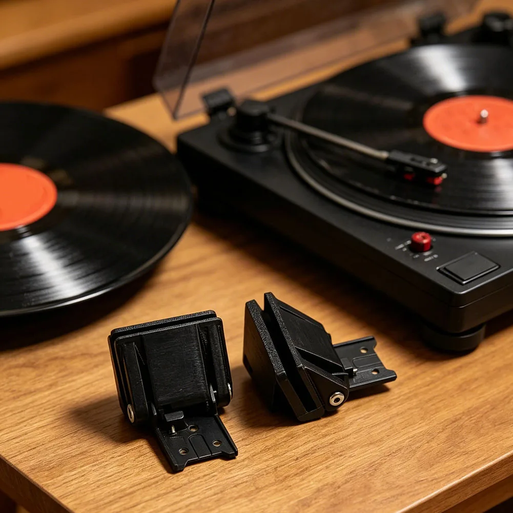 Rotating Shaft For Turntable Turntable Dust Cover Hinge Smooth Operation Design Dust Cover Hinge Parts As Shown In The Picture