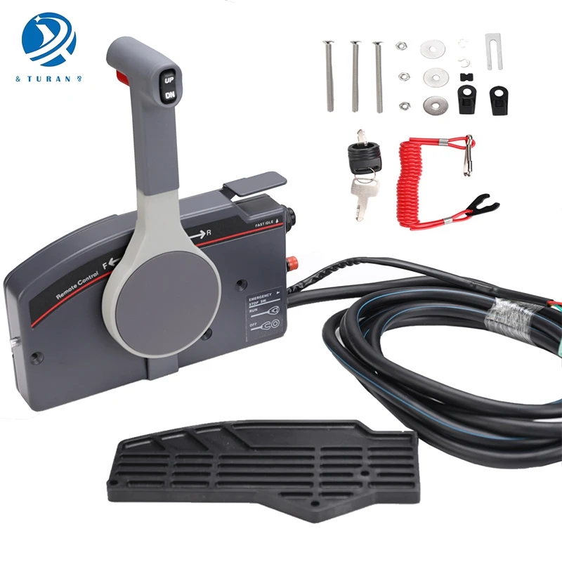 

703-48203-15 7P;703-48230-14 7P;703-48207-22 10P;703-48272-12 10P Remote Control Box For Yamaha Side Mount Outboard part