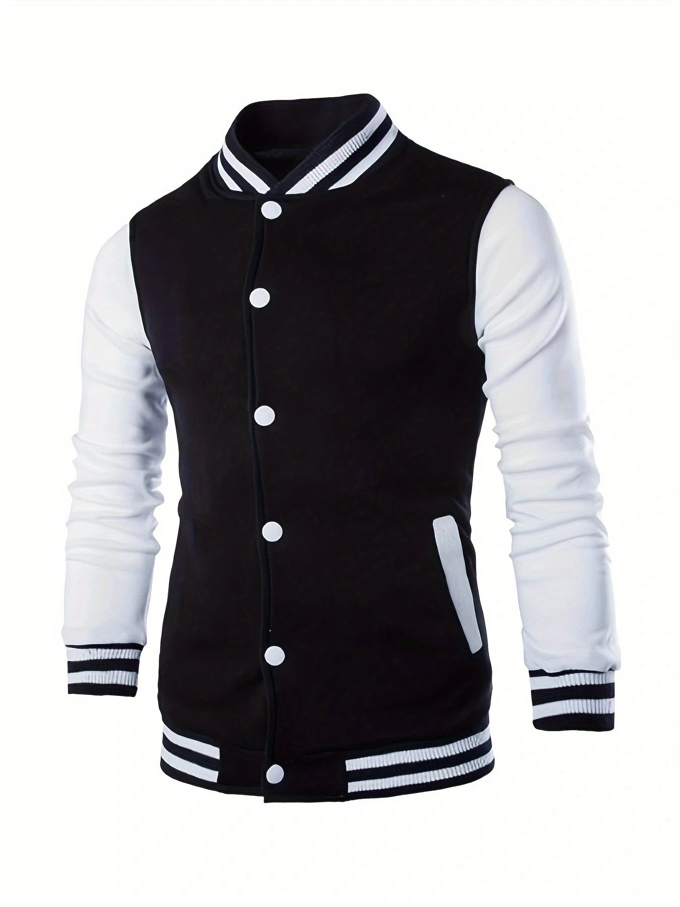 Men'S Fashion/Multi-Element/Team/College Style/Jacket/Casual/Baseball Uniform