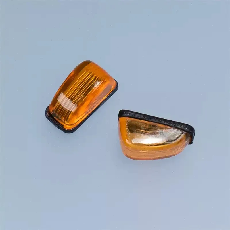 Lumières latérales LED pour camion à benne basculante RC, lampe de Position pour 1/14 Tamiya pour SCANIA 770S R620 pour BENZ pour Arocs TGX LESU, accessoires de voiture