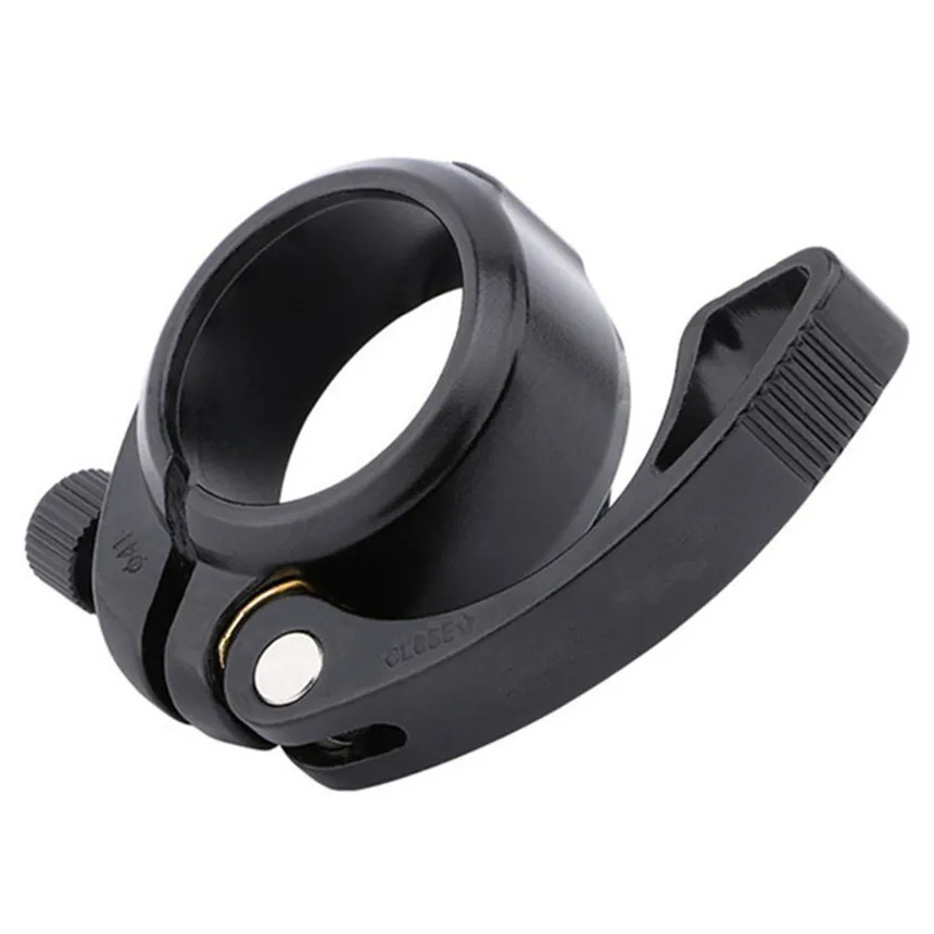 QR Seatpost Clamp Folding Bicycle Seat Tube Clamps 41mm Suitable For 33.9mm Aluminum Alloy Seat Rod Clips