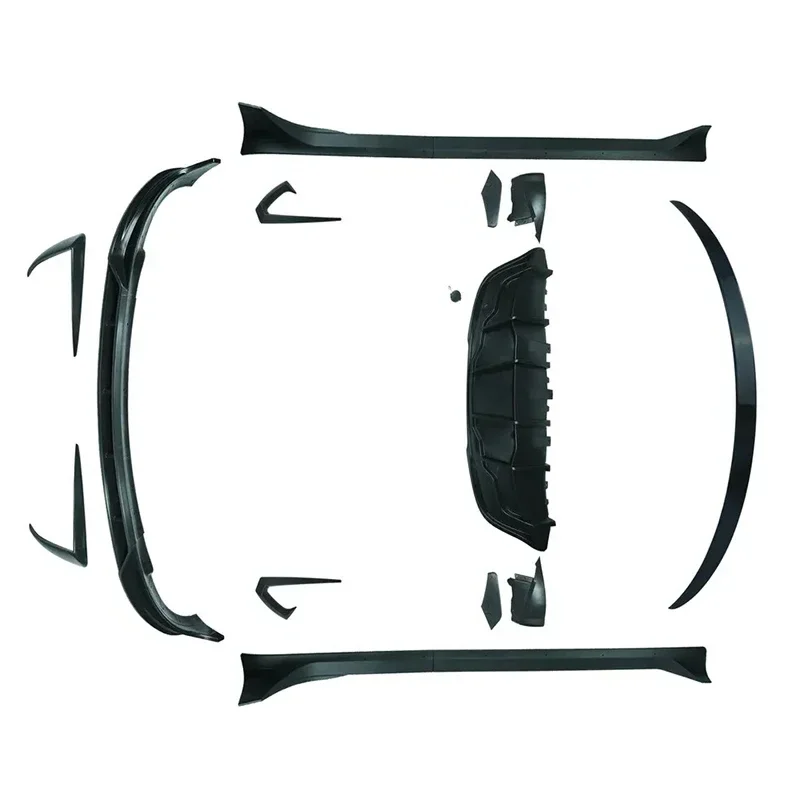 

For Model Y accessories black body kit appearance cars auto parts