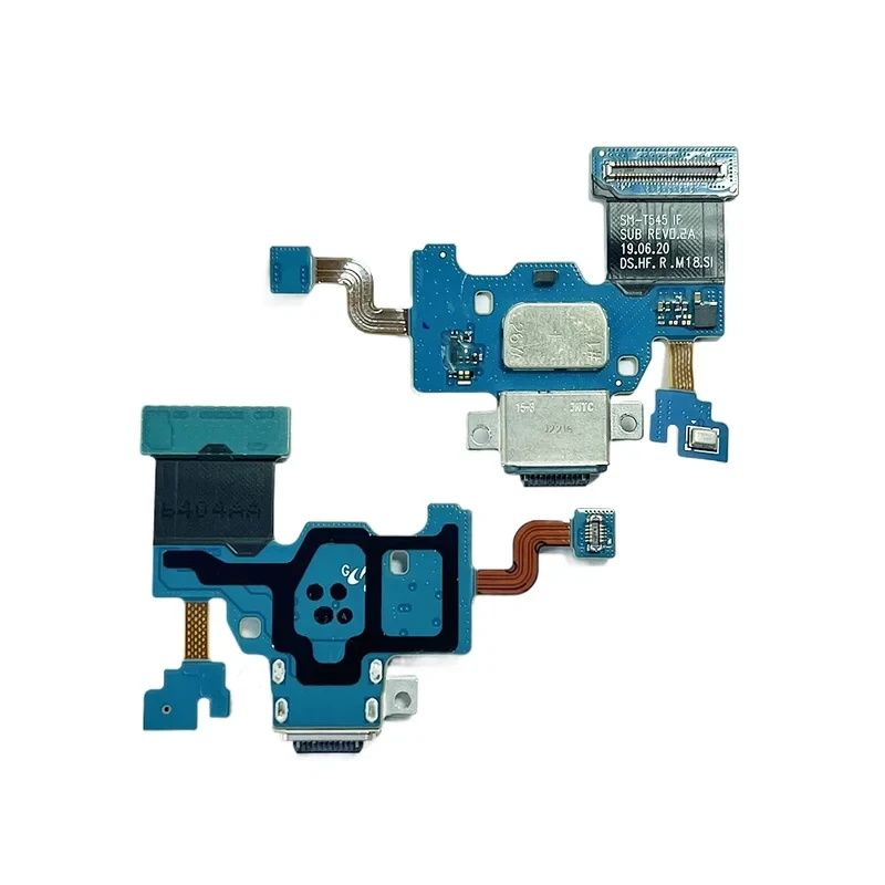 Charging Flex For Galaxy Tab Active Pro SM-T545 USB Charge Port Jack Dock Connector Charging Board Flex Cable