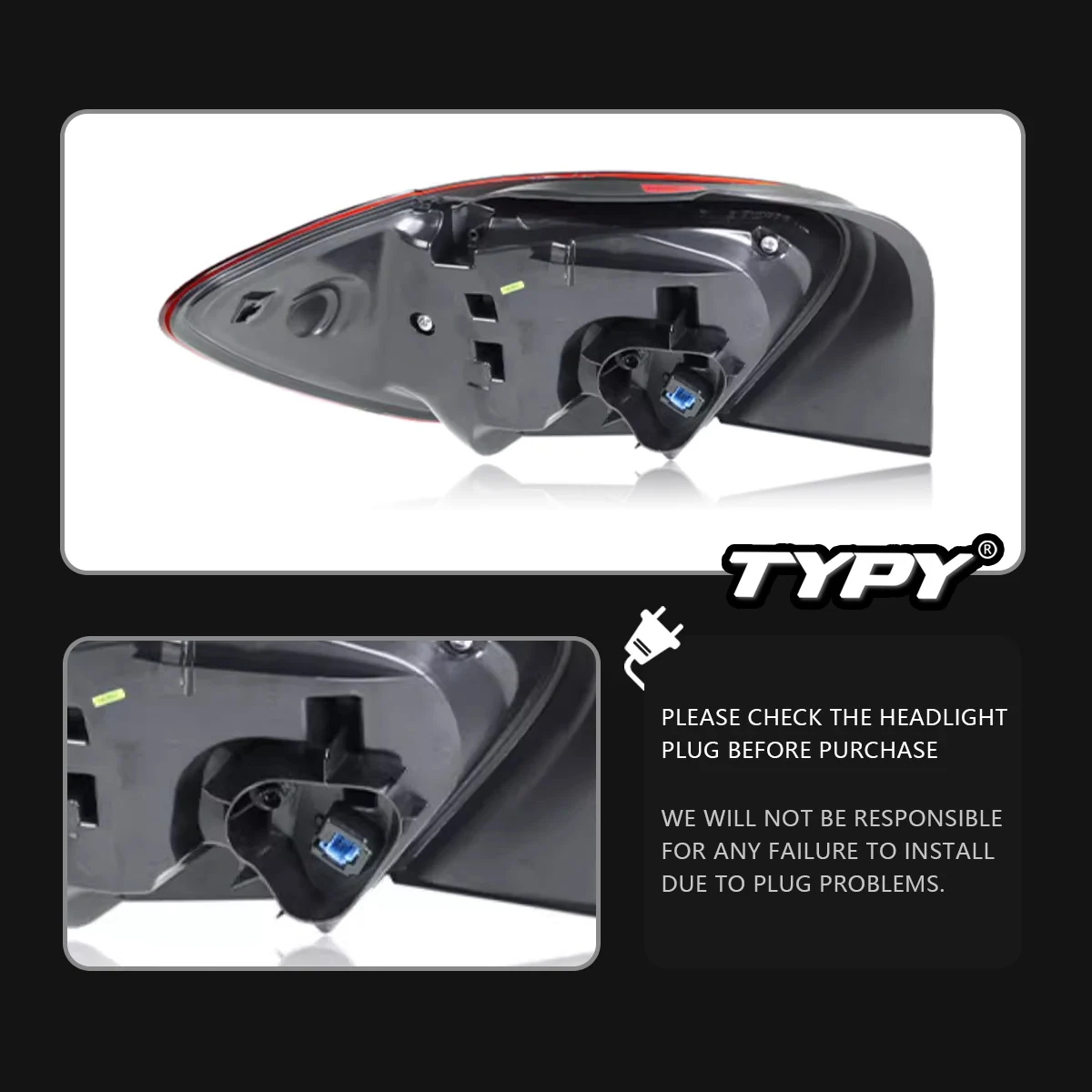 

Car Lights For Benz A-Class W176 Taillight 2013-2018 LED Projetor Tail Lamp Daytime Running Light Automotive Accessories