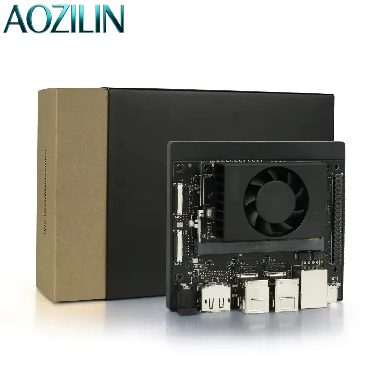 AOZILIN High Performance AI Edge Computing Development Kit Embedded Core Board Ubuntu System 5V Power Supply