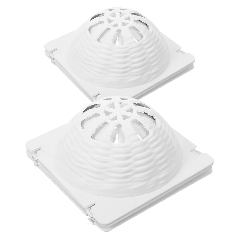 

6pcs Incubator Hatching Rustproof Egg Cage Nest Pigeon Egg Nest Cover Parrot Breeding Cover Outdoor Durability Plastic