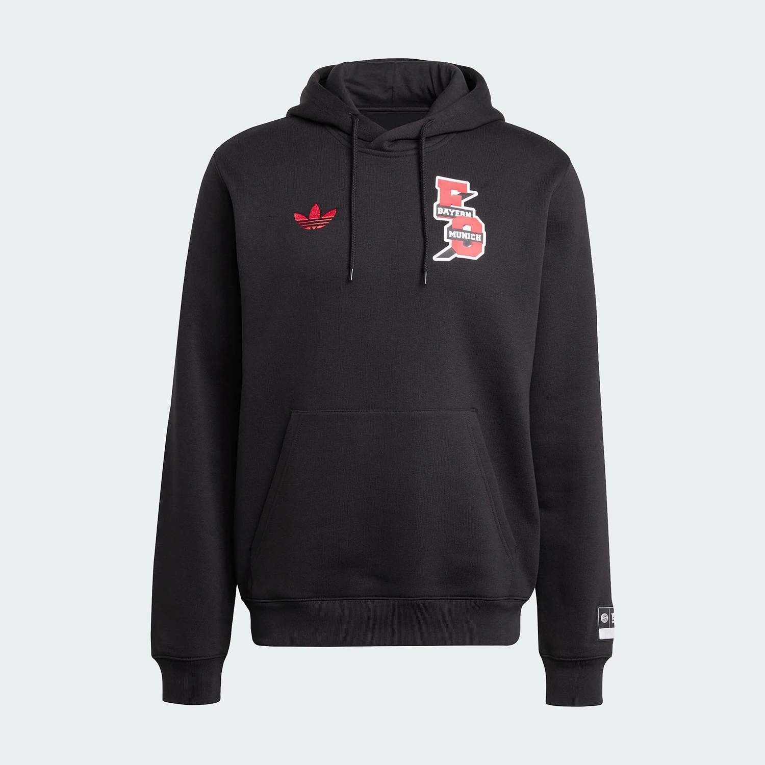 Adidas Originals Authentic Trefoil Mens Printed Casual Outdoor Wearable Hoodie JM8646
