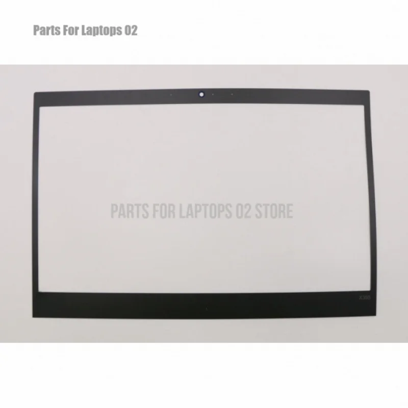 P+02DM419 For Lenovo Thinkpad X395 RGB LCD Front Bezel Frame Cover Sheet Sticker