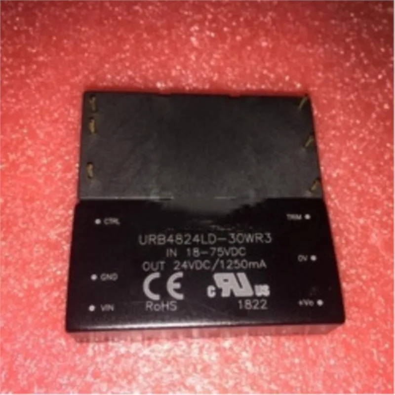 URB4824LD-30WR3 Dc-dc power module 18-75 v to 24V 30W 1pcs