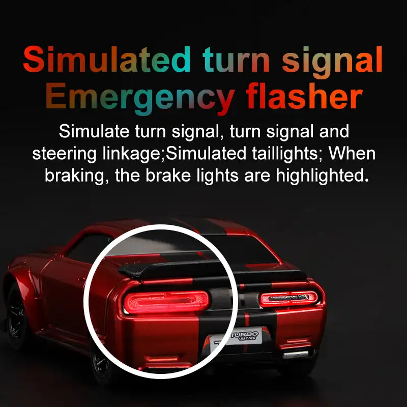 توربو سباق C75 RTR 1/76 الانجراف سيارة التحكم عن بعد لعبة المسار جديد ترقية مسطحة سيارة رياضية الكبار والأطفال لعبة هدية #6