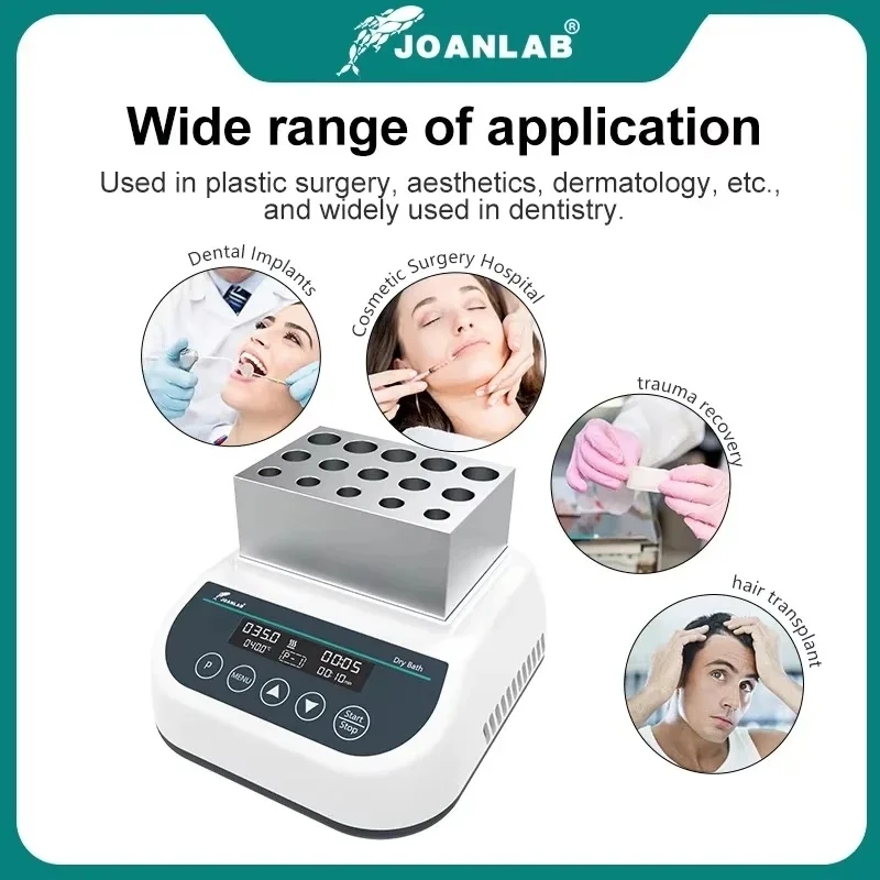 JOANLAB PPP PRP Plasma Gel Machine Portable Bio Filler Heating Gel Maker for 2.5/5/10ml Syringe Beauty Treatment DB100CG