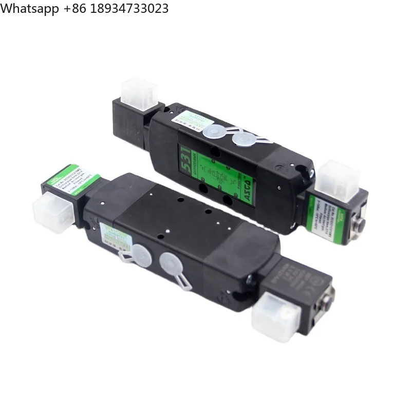 Ascos Solenoid Valv…