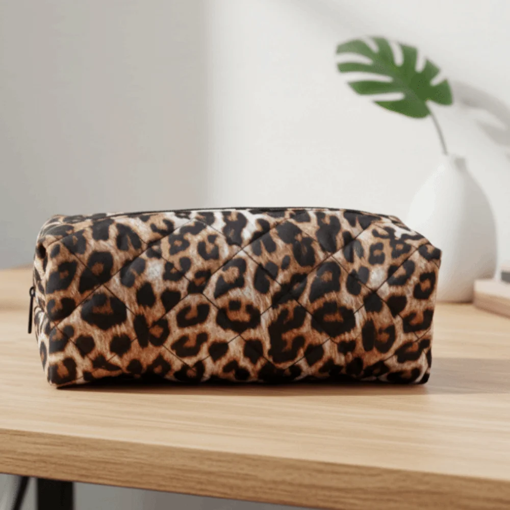 Soft Hair Dryer Storage Bag Large Capacity Dust-proof Curler Storage Bag Zipper Closure Portable Curling Iron Carrying Case