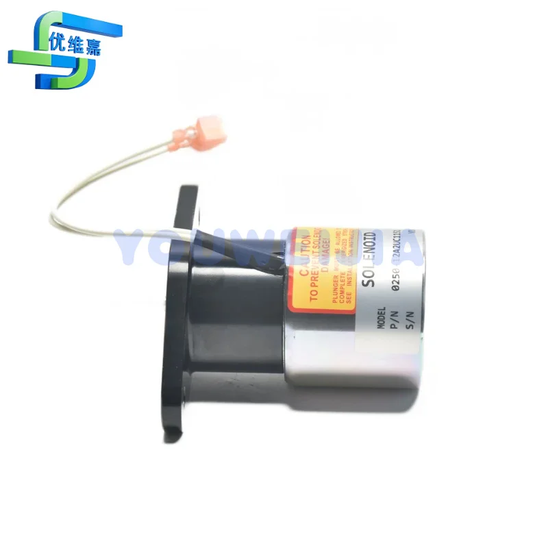 0250-12A2UC11S3 12V 24V Stop Solenoid For Diesel Engine Actuator Fuel Pump 0250 12A2UC11S3