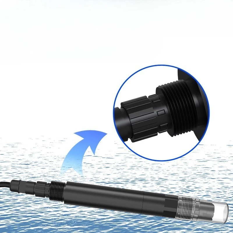 Sensor Detector Temperature Compensation Stability Signal Analyzer Aquaculture Wastewater Treatment Controller