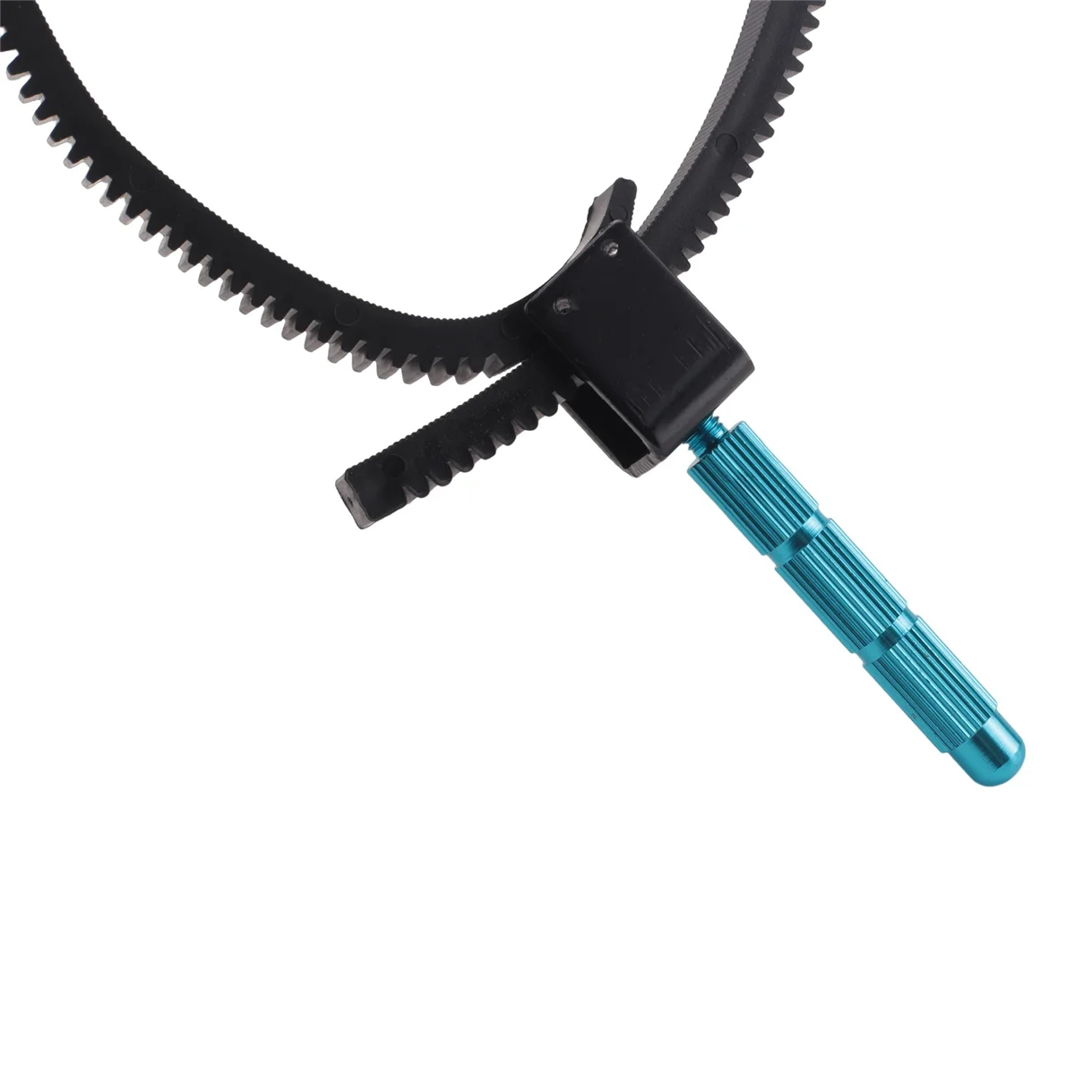 SMIEA Focus Ring,Zoom Ring Zoom Gear Focus with Aluminum Alloy Handle Compatible for Digital SLR Camera