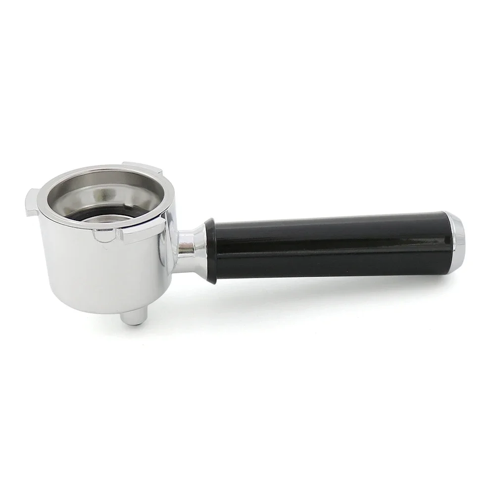 Coffee Machine With Bottom Filter Holder Portafilter Handle Single Cup Barista Tool for DeLonghi EC680 EC685