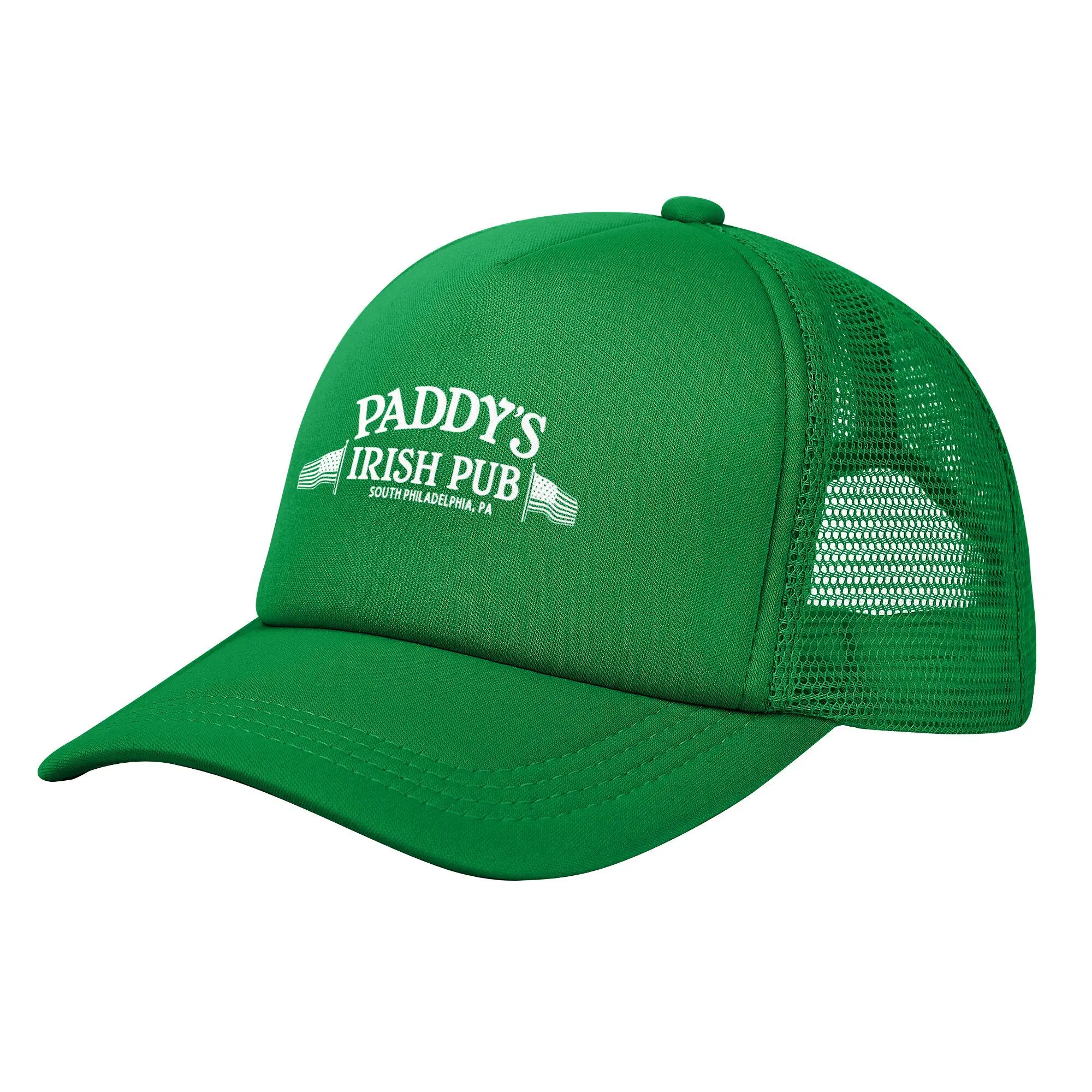 Paddy's Irish Pub  Mesh Baseball Cap Men Women Vintage Sun Caps South Philadelphia Pa Dad Hat Adjustable Snapback Trucker Hats