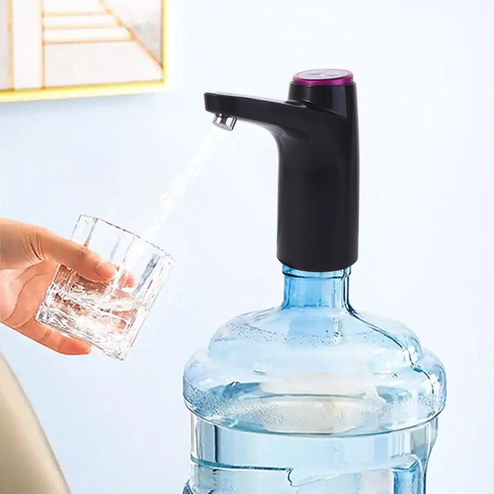 USB Charging Electric Water Pump Low Noise Quantitative Automatic Water Dispenser with Tube Wireless