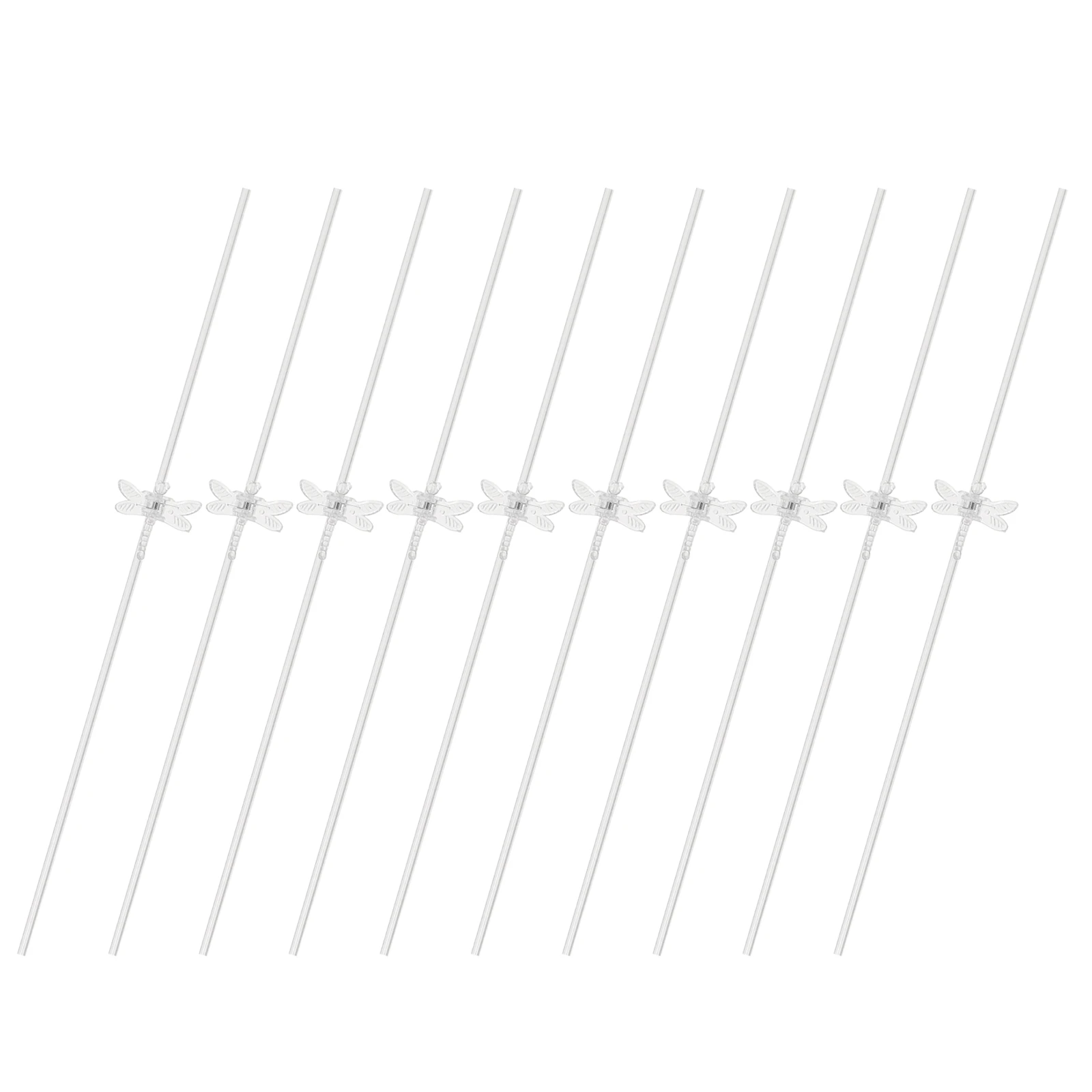 

Orchid Fixing Rod Plant Stakes Transparent Weather Resistant Vine Support Garden Accessories Stem Holder Potted Trellis Climbing