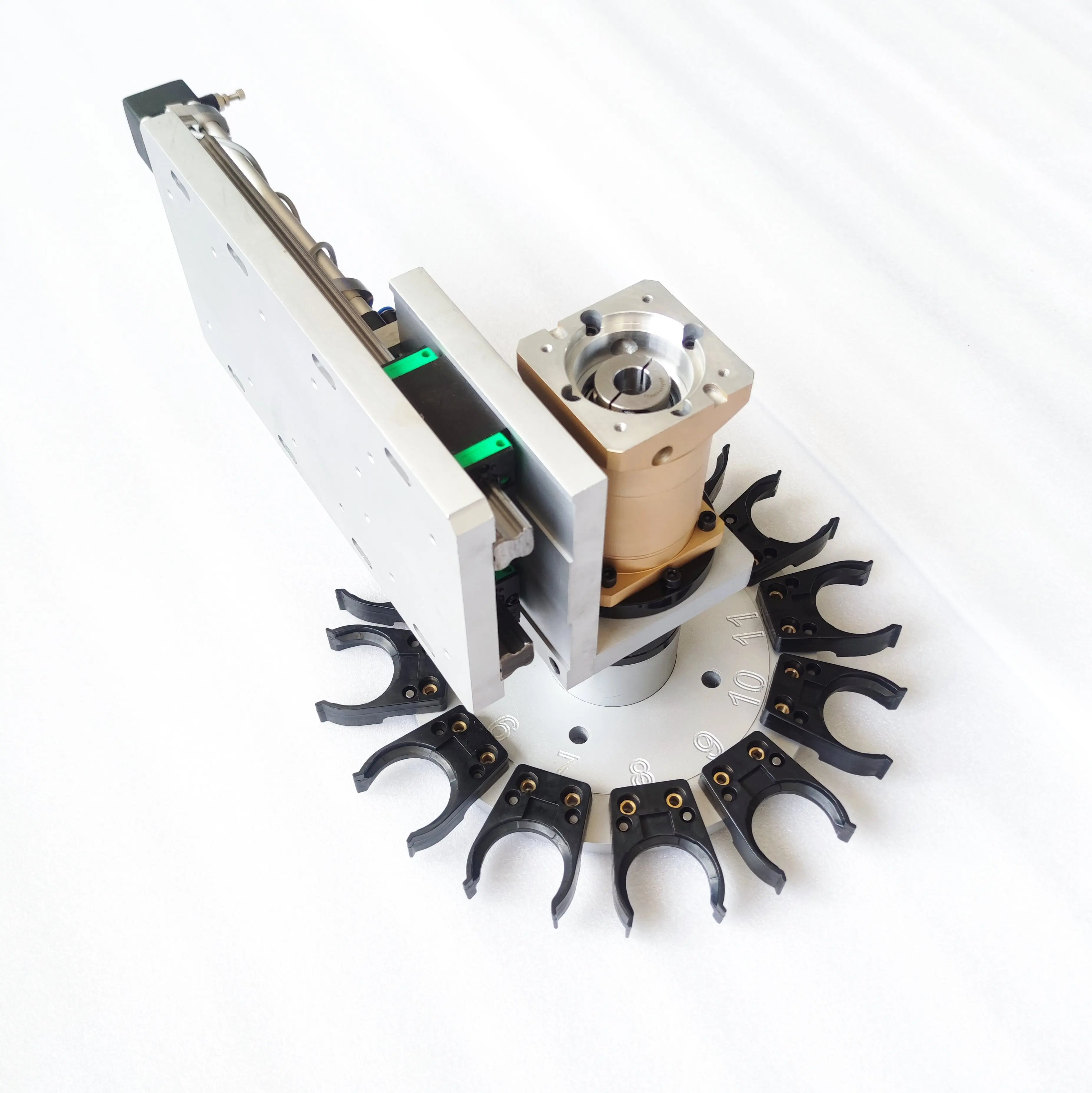 

CNC Tool Magazine ISO30 BT30 BT40Automatic Tool Change Rotary Milling Cutter Engraving Milling Machine Magazine for CNC