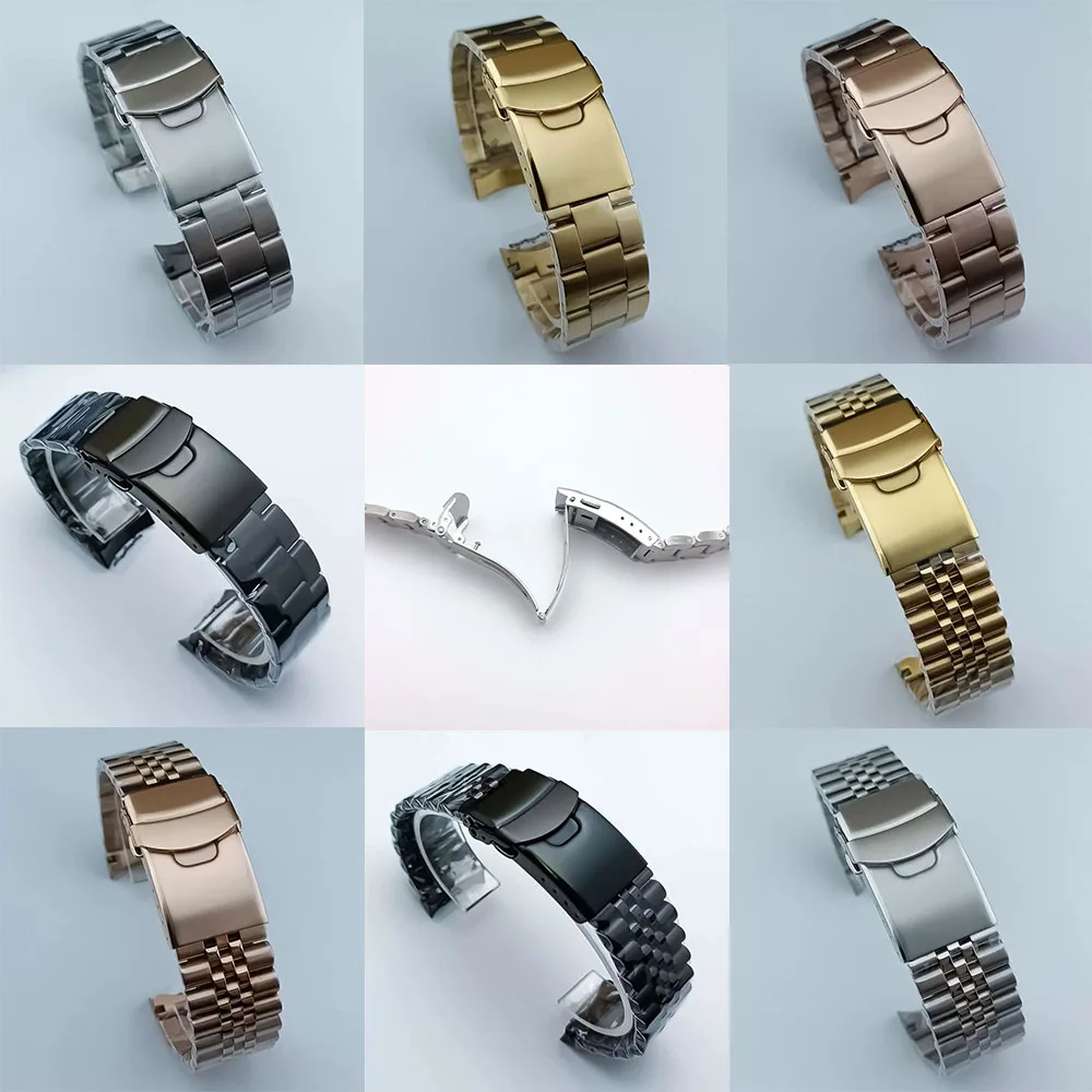 NH35 حالة 42 مللي متر ساعة فضي/أسود حالة التجميع الألومنيوم الحافة صالح NH35 NH36 الهاتفي ساعة حالة الياقوت الطائرة الزجاج 22 مللي متر حزام