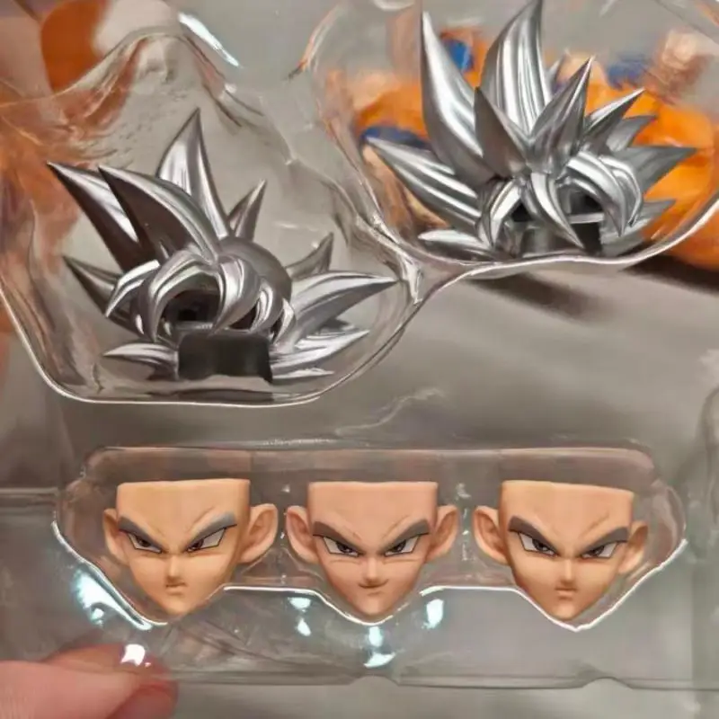 جديد TK مخصص جوكو رئيس نحت لعبة دراغون بول الترا غريزة جوكو رئيس الملحقات أنيمي عمل أرقام SHF نموذج اللعب هدايا عيد الميلاد