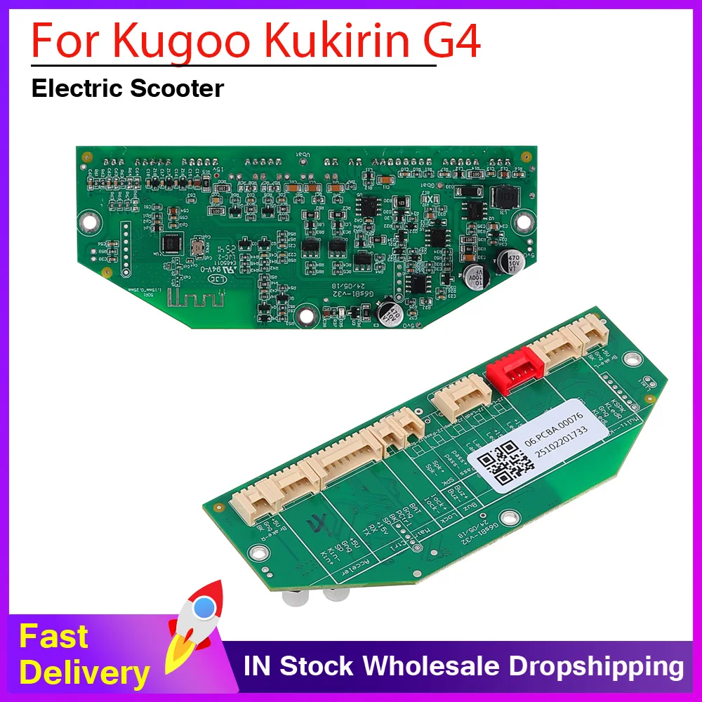

Electric Scooter Display Motherboard Headlight Dashboard For Kukirin G4 KickScooter Motherboard Dashboard Accessories