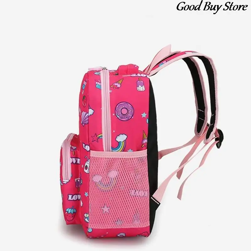 Colorful Unicorn Kids Backpack Kindergarten Cute Cartoon Bag Back To School Bags Children Fashion Shoulder Purse Waterproof