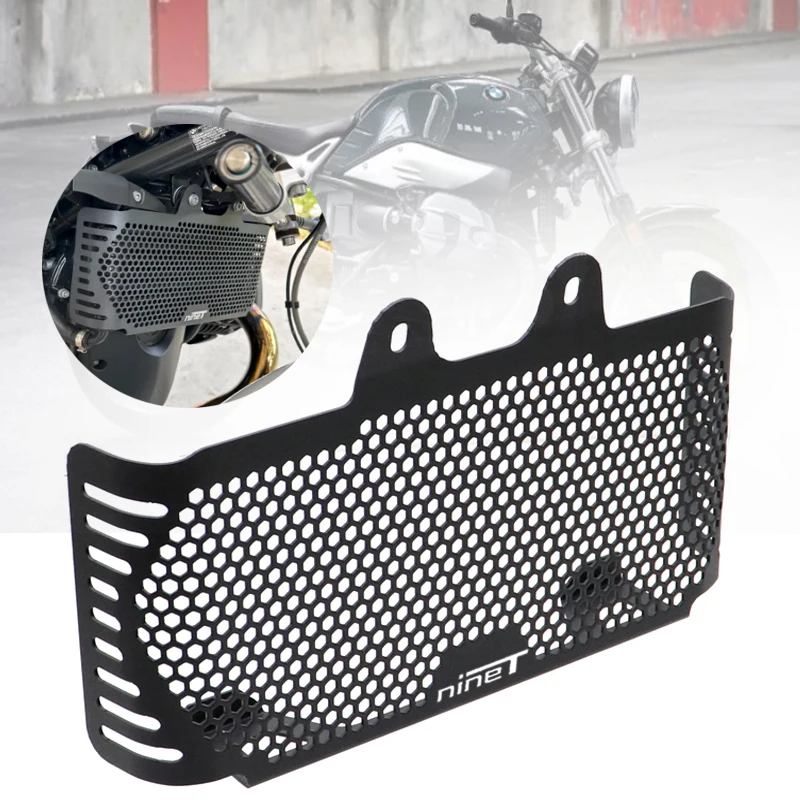 

For BMW RNINET R NINET R Nine T Pure Racer Scrambler R9T 2014-2021 Motorcycle Aluminum Radiator Protective Grille Cover Guards