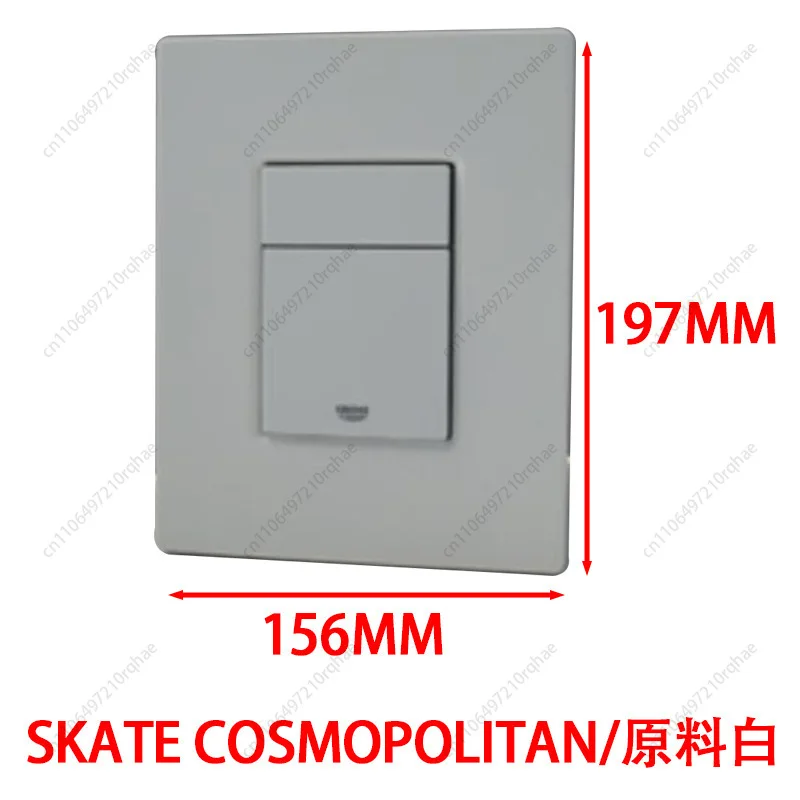 

Adapt to American Standard GROHE Hidden Water Tank Panel COSMOPOLITAN Flushing Tank Button Double Press Pneumatic