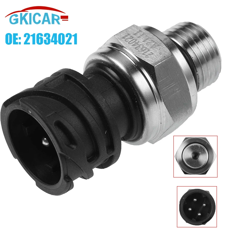 21634021 Ceramic Sensor Oil Pressure Sensor 20634024 21302639 20898038 20375013  20796740 For Volvo Penat Truck D12 D13 FH