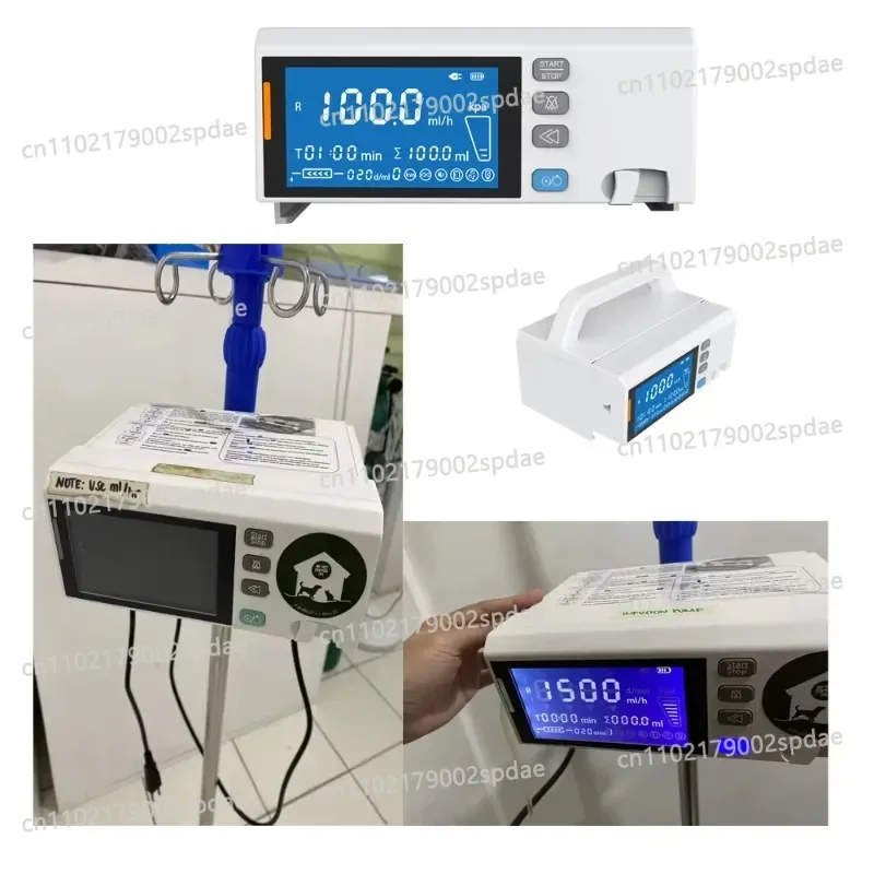 Manufacture wholesale cheapest price medical ICU emergency portable pet hospital IV animal vet veterinary infusion pump