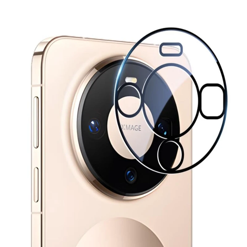 For Huawei Mate 80 Pro 3D Camera Lens Back Cover Protector Tempered Glass for Huawei Mate80 Mate80Pro AR Lens Film Cover
