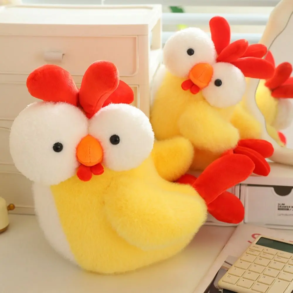 Sleeping Pillow Realistic Chicken Chicken Plush Toy Soft Stuffed Chick Soft Pillow Cute Huggable Chick Stuffed Dolls Kids Toys