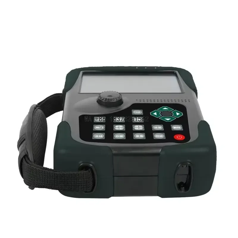 Wmwmnu Handheld Full Digital Eddy Current Flaw Detector Metal Detector for Precision Inspection