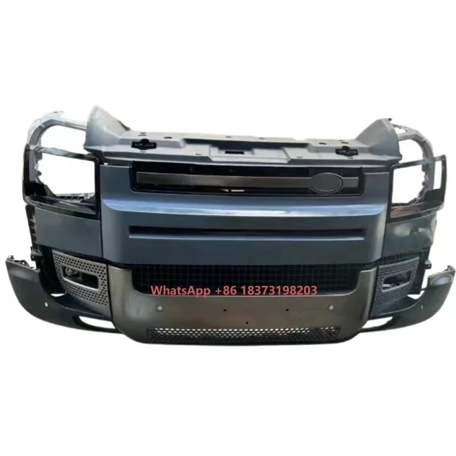 Hot Selling Front Bumper Assembly for Defender Car Bumpers Auto Accessories Standard Carton Box Front Bumper Bull Bar