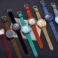 18/19/20/22mm Soft Suede Leather Strap Grey Vintage Band Quick Release WatchBand for Huawei Watch GT2 GT3 42 46mm Wristband Belt