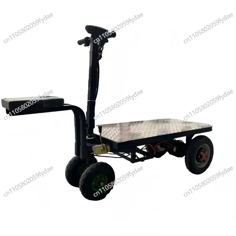 Foldable Platform Trolley 1000W Compact Four-wheel Trolley for Easy Storage and Movement