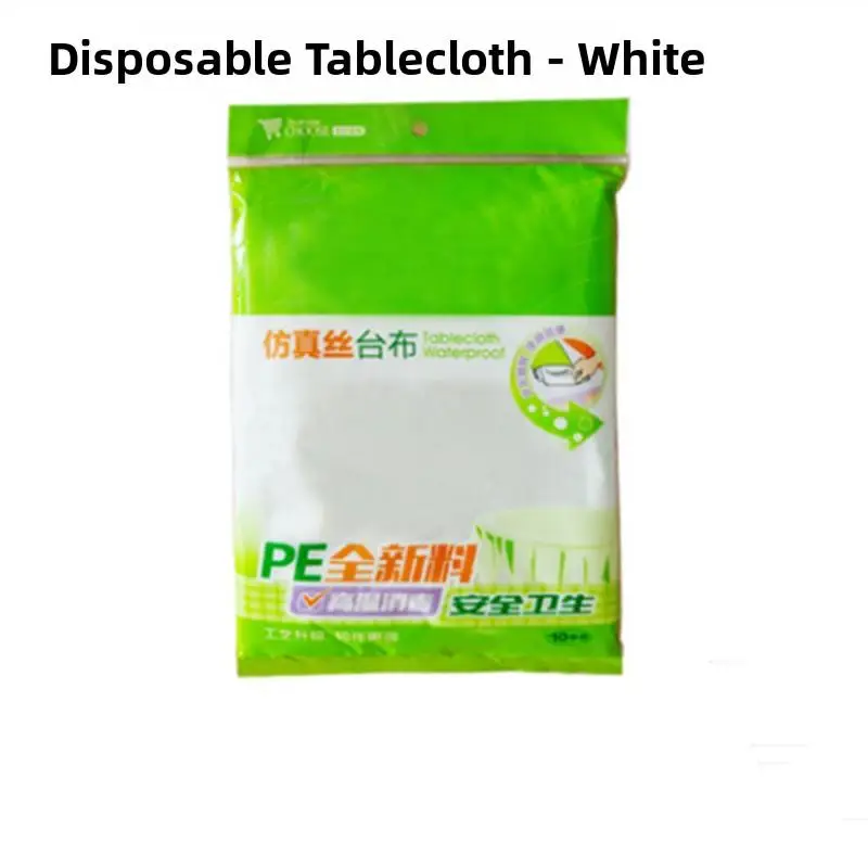 Einweg-Tischdecke, rote Bankett-Tischdecke, Einweg-Tischdecke