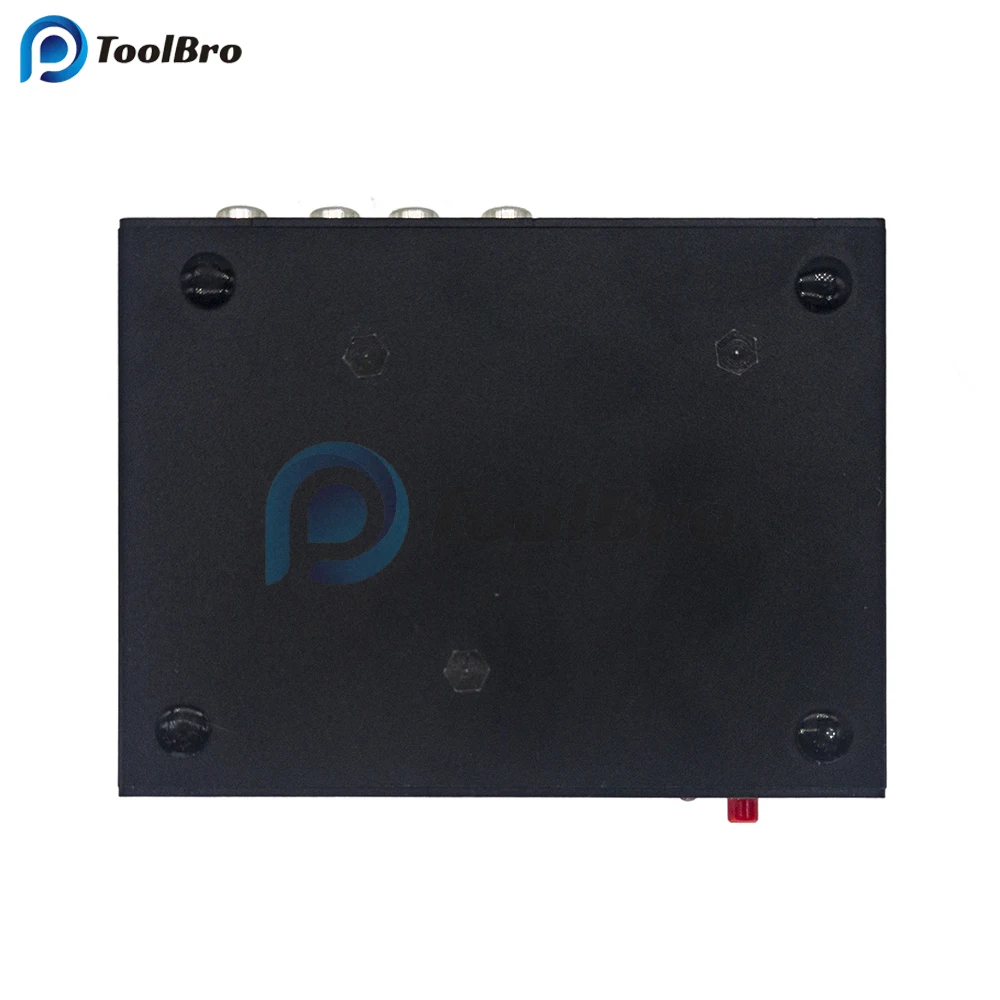 Imagem -03 - Audio Eq7 Audio Signal Preamplifier Band Equalizer Ajustar High School Bass Sound Phone Computer Headphone Amplifier