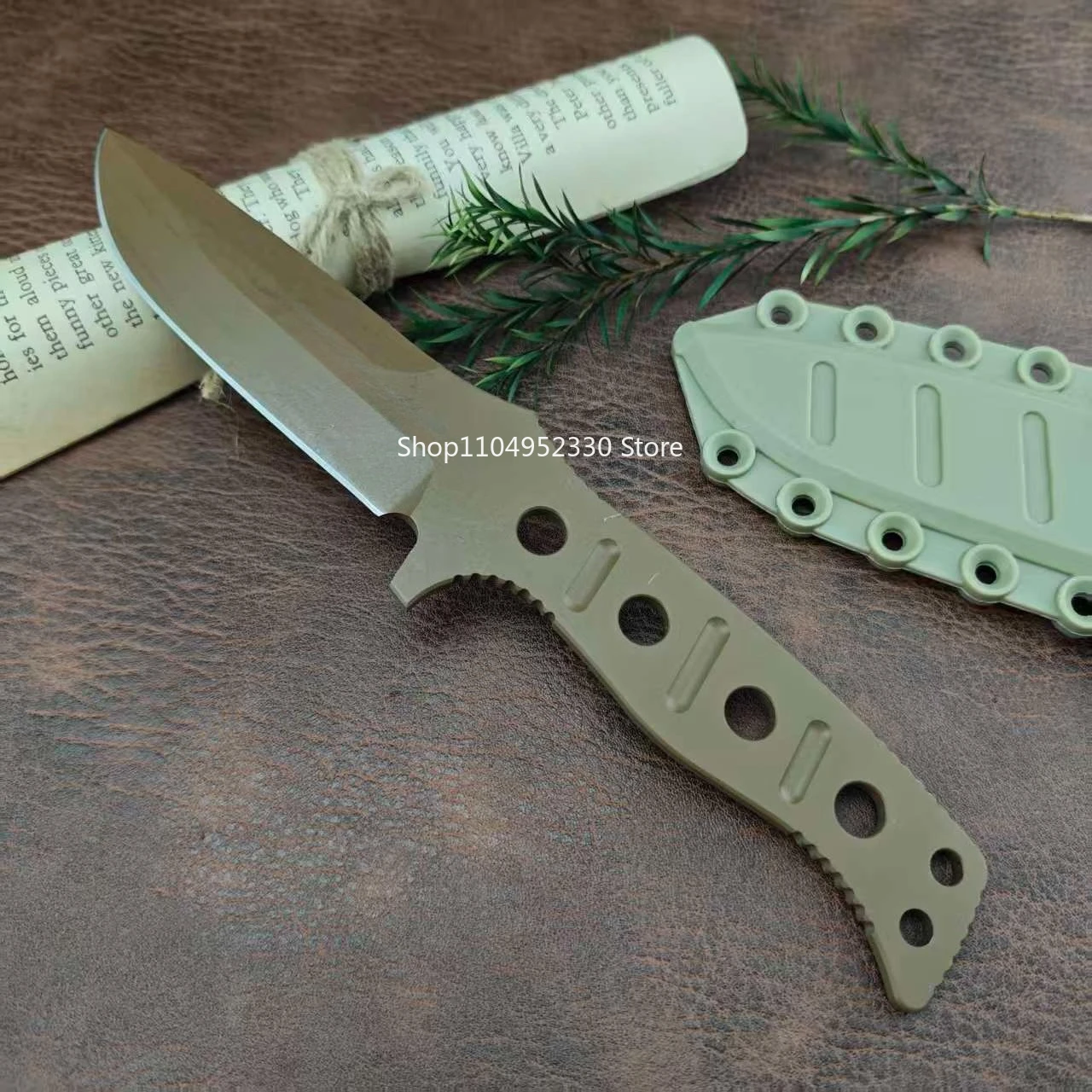 Practical 375 Adamas Hiking Camping Pocket Knife High HardnessUtility Fixed Blade EDC Knife Multi-purpose Fishing Tools gifts
