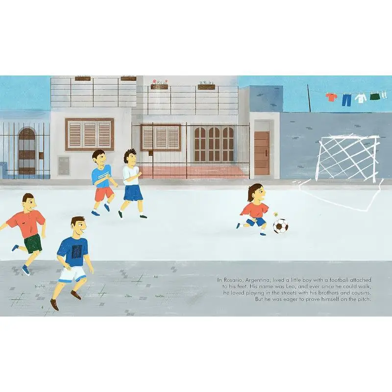 Little People Big DreamsLeo Messi Maria Isabel Sanchez Vegara Frances Lincoln Publishers 9780711290570 Book